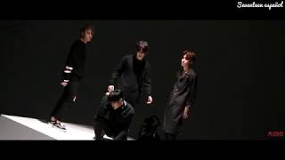 Seventeen HipHop Team  Trauma MV BEHIND SCENE  Sub Español [upl. by Evadne]