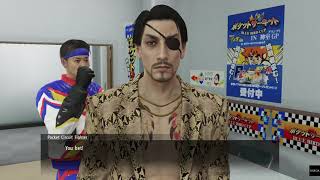 Kiryu has a nemesis in Pocket Circuit Kiwami 1 [upl. by Saisoj597]