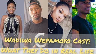 Wadiwa Wepamoyo Cast  What They Do in Real Life 2021  The Other Side [upl. by Thanh]