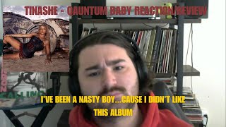 Tinashe  Quantum Baby REACTIONREVIEW [upl. by Ahsenom]