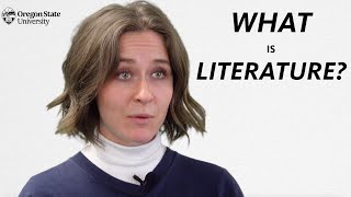 quotWhat is Literaturequot A Literary Guide for English Students and Teachers [upl. by Essilrahc]