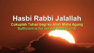 Zikir Hasbi Rabbi Jalallah 30 minutes [upl. by Ignatius]