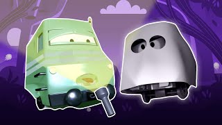 Autostad Halloween Compilatie Nederlands 🎃 1 uur Nieuwe Spannende Afleveringen 👻 Cartoons kindere [upl. by Terces]