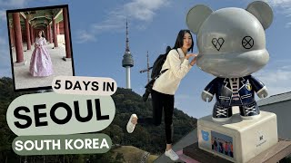 Being tourists in Seoul South Korea [upl. by Beverlee15]