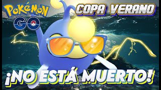 ¡LANTURN NO ESTA MUERTO REMONTANDO PARTIDAS EN LA COPA VERANO  POKEMON GO  TEMPORADA 19 [upl. by Arakat]