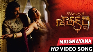 Mrignayanaa Full Video Song  Gautamiputra Satakarni  Balakrishna Shriya  Chirantan Bhatt [upl. by Kurtz29]