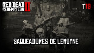 Saqueadores de Lemoyne  RED DEAD REDEMPTION 2 [upl. by Luckett716]