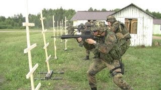 Schießausbildung bei den Feldjägern  Bundeswehr [upl. by Leifer]