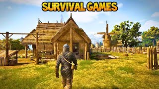 Top 15 BEST Survival Games You NEED to Play 2024 Edition [upl. by Aennil]