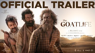 Aadujeevitham The GoatLife Official Trailer  A R Rahman Prithviraj Sukumaran Amala Paul Blessy [upl. by Mercola]