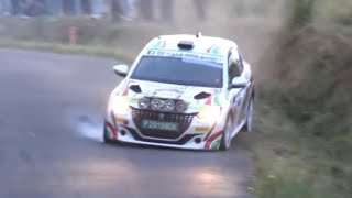 Rally De OurenseBig Showamp Crashes [upl. by Eidaj774]