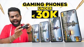 Best Gaming Phone Under ₹30000 in 2024 🔥 90FPS BGMI [upl. by Artie]