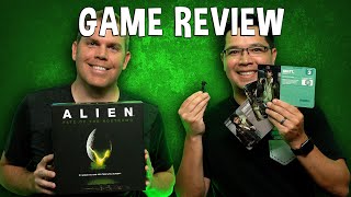 Alien Fate of the Nostromo  Board Game Review [upl. by Nerin1]