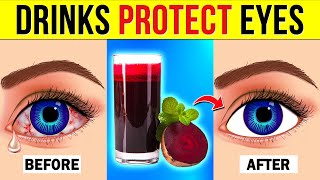 8 Drinks That Protect Eyes and Repair Vision [upl. by Stanhope]