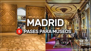 👩🏻‍🎨 pases de museos para MADRID 🇪🇸 174 [upl. by Leeann15]