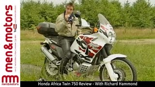 Richard Hammond Reviews the Honda Africa Twin 750 [upl. by Yesmar]