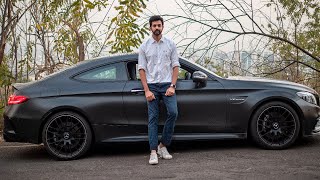 Mercedes C63 AMG Coupe  Ballistic Performance amp Stellar Handling  Faisal Khan [upl. by Sakhuja]