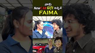 New car gift￼ Ichchina Faima🤗🤗❤️ faima windows jabardasth valorant extrajabardasth [upl. by Demaria]