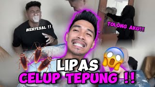 LAWAK HABISSS KENAKAN AI TEAM LIPAS DALAM TEPUNG [upl. by Yhprum]