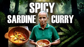 Srilanken Style Sardine Curry  සාලයෝ මාළු මිරිසට 😋  Cuisine of sri lanka [upl. by Lak]