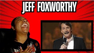 First Time Reaction to Jeff Foxworthy  You Might Be A Redneck [upl. by Irrek]