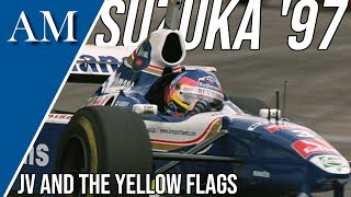 HOW TO SET UP A SEASON FINALE The Story of the 1997 Japanese Grand Prix [upl. by Dunstan]