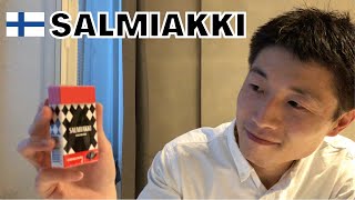 Let’s talk about SALMIAKKI Salty licorice from Finland [upl. by Haida]