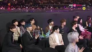 BTS Tiger JK Calling quotRMquot in his speech Seoul Music Award 2019 [upl. by Frodina]