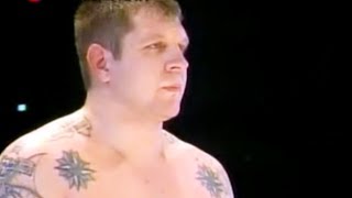 Aleksander EMELIANENKO destroys Angelo ARAUJO  KNOCKOUT MMA HD [upl. by Balcer]