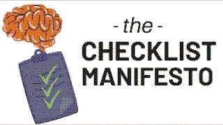 The Checklist Manifesto by ATUL GAWANDE [upl. by Blayne]