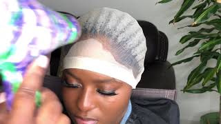 LACE Series Low HAIRLINE  Part 1  Secure the foundation [upl. by Eceinaj]