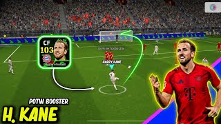 STOOOP Harry KANE Rising Shot Acting Dangerous Than Etoo amp Rummenigge🔥 Review POTW 103 KANE [upl. by Donnie]