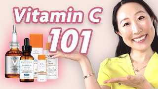 Dermatologist Explains Vitamin C 101  Dr Joyce Park [upl. by Nalo]