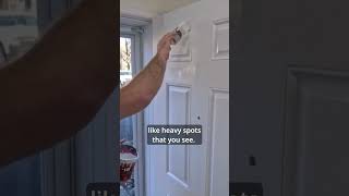 Pro painter tips for painting your front door [upl. by Kemme331]