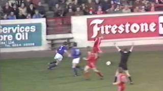 Aberdeen v Rangers 12 Jan 1980 [upl. by Ernaldus]