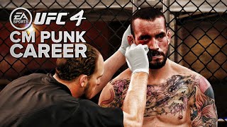 Terug in de kooi  UFC 4 CM Punk Career 1 [upl. by Elleda]