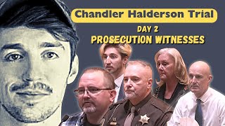 Chandler Halderson Trial  Day 2 Continues [upl. by Margaux]