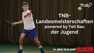 TNB LM Jugend Wi24 U14m NBrockmann vs JEpping [upl. by Nnyletak416]