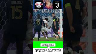 Juventus vs RB Leipzig ● Highlights●UCL●03102024 shorts videos football soccer sports [upl. by Kcirednek]