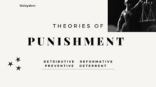 Theories Of Punishment  Indian Penal Code 1860 [upl. by Gnemgnok]