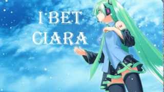 NightcoreI bet Ciara [upl. by Ahslek]