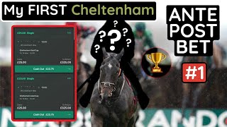 My FIRST Cheltenham AntePost bet for the 2025 Festival  Gold Cup Tip [upl. by Samantha552]