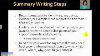 Mastering the Skill of Summary Writing [upl. by Nitnerb752]