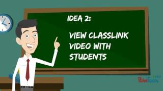 ClassLink Dashboard Ideas to Introduce ClassLink with Students [upl. by Yle774]