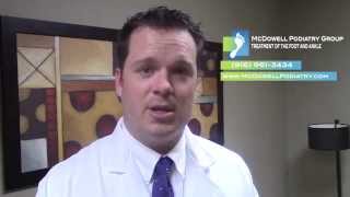 Meet Dr Gavin Ripp  Podiatrist at McDowell Podiatry Group [upl. by Leirbaj718]