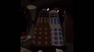 VRC Manhandler Saloon Dalek War Pt 2 [upl. by Demott]