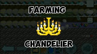 Update Profit Dari Chandelier Growtopia 2023 [upl. by Rawden]