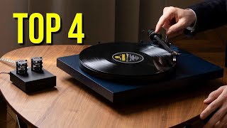 TOP 4 Die Besten Vinyl Plattenspieler 2021 [upl. by Aizirk]