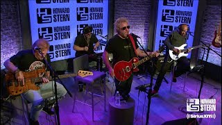 Sammy Hagar amp the Circle “Finish What Ya Started” on the Howard Stern Show [upl. by Tram]