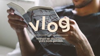 Finalmente li manual de assassinato para boas garotas  Vlog [upl. by Tavis388]